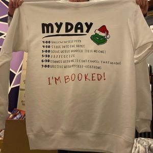 Crew neck/ shirt/ long sleeve/ hoodie